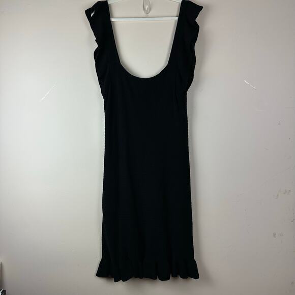 House of Harlow 1960 Womens Knit Midi Dress XL NWT Whimsigoth Fairy Festival - Picture 4 of 12